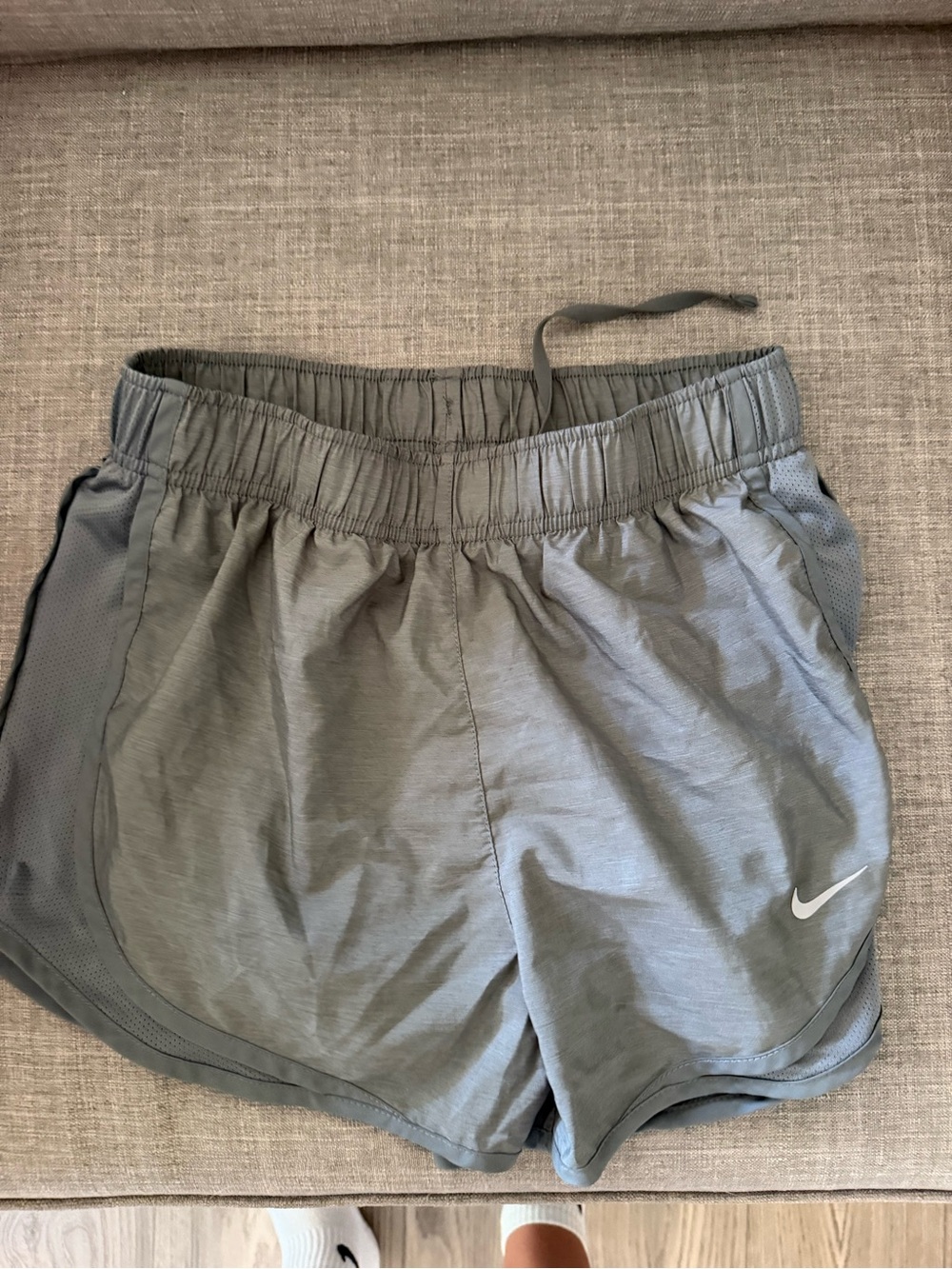 Nike Women’s Grey Athletic Running Shorts